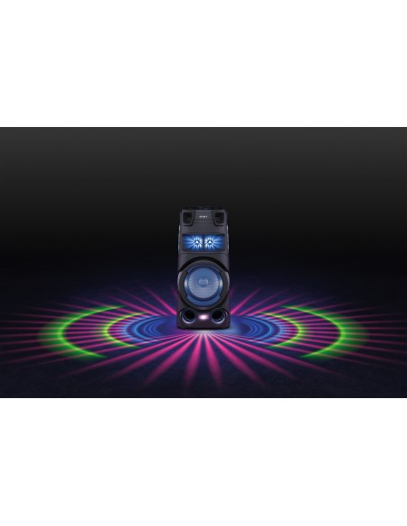 SONY MHCV73D HIFI VERTICALE BT 3 VIE CD/DVD/DAB/AUX/USB/HDMI LUCI LED