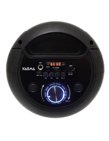 KARMA HPS T252BL DIFFUSORE AMPLIFICATO 200W