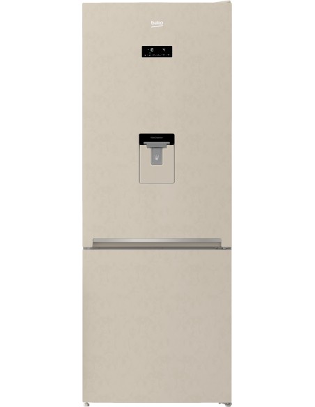 BEKO RCNE560E40DBN COMB. E NF 497  LT SABBIA L70 H192 DISPENSER