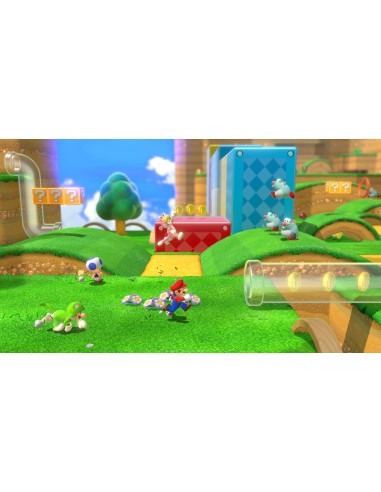 SUPER MARIO 3D WORLD + BOWS.FURY   SWITCH