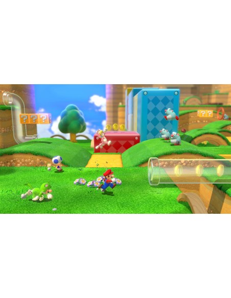 SUPER MARIO 3D WORLD + BOWS.FURY   SWITCH