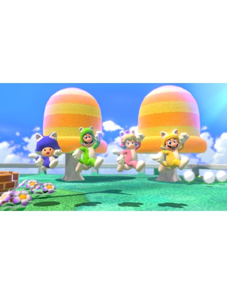 SUPER MARIO 3D WORLD + BOWS.FURY   SWITCH