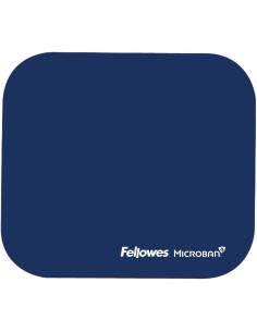 FELLOWES MOUSEPAD BLU MICROBAN CON ANTIBATTERICO