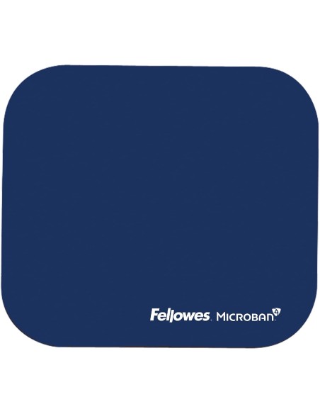 FELLOWES MOUSEPAD BLU MICROBAN CON ANTIBATTERICO