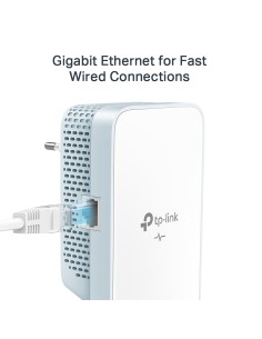 TPLINK TL-WPA7517KIT AV1000 WIFI AC750 GIGABIT POWERLINE