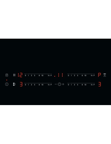 ELECTROLUX CIL63443 P. COTTURA INDUZIONE 60CM ASS.MAX REG. 1,5/4,6KW