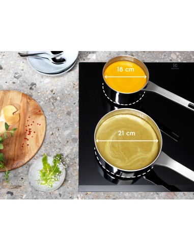 ELECTROLUX CIL63443 P. COTTURA INDUZIONE 60CM ASS.MAX REG. 1,5/4,6KW
