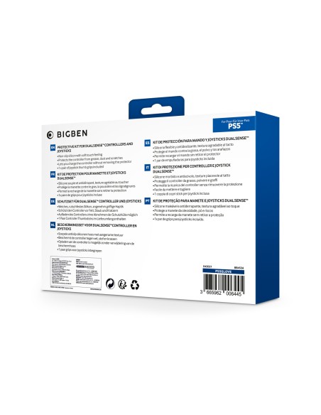 BIGBEN PS5 GUSCIO SILICONE DUALSENSE CAMO