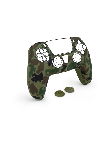 BIGBEN PS5 GUSCIO SILICONE DUALSENSE CAMO