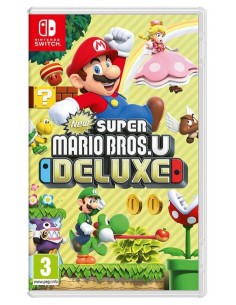 NEW SUPER MARIO BROS. U DELUXE     SWITCH