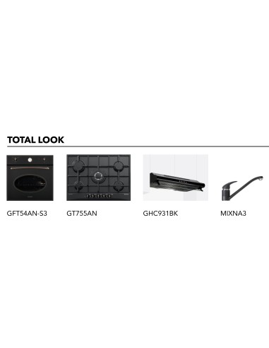 GLEMGAS LS1G86A LAVELLO 86X501V+GOCC. ANTR.