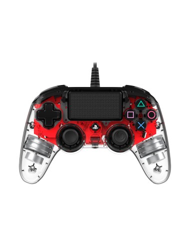 NACON PS4 COMPACT JOYPAD WIRED RETROILLRED