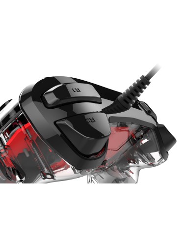 NACON PS4 COMPACT JOYPAD WIRED RETROILLRED