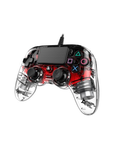 NACON PS4 COMPACT JOYPAD WIRED RETROILLRED