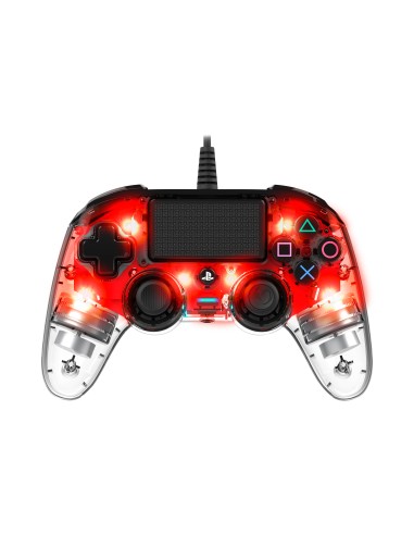 NACON PS4 COMPACT JOYPAD WIRED RETROILLRED