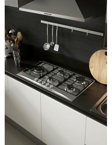 CAPPE: vendita online GLEMGAS GHP945IX CAPPA D 90CM INOX CAMINO 1MOTORE 3V. in offerta