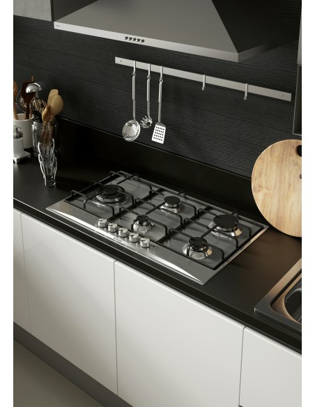 GLEMGAS GHP945IX CAPPA CAMINO 90CM. 1MOTORE 3V. INOX - CLASSE D