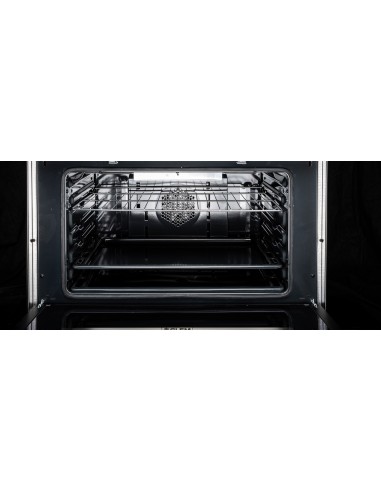 GLEMGAS UN965VX CUCINA 90X60 BIANCA F.GIG. GAS VENTILATO CLASSE A 1TC