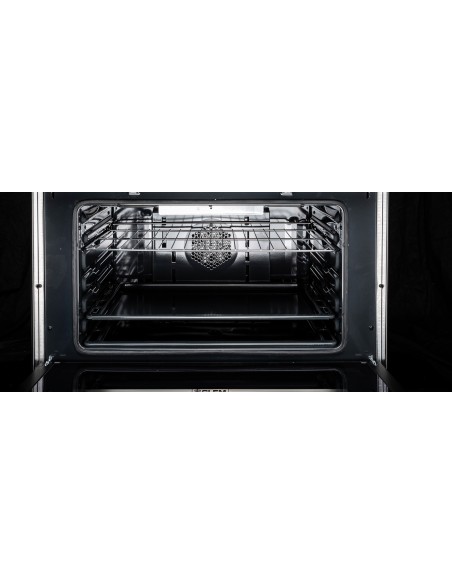 GLEMGAS UN965VX CUCINA 90X60 BIANCA F.GIG. GAS VENTILATO CLASSE A 1TC