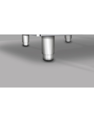 GLEMGAS UN965VX CUCINA 90X60 BIANCA F.GIG. GAS VENTILATO CLASSE A 1TC