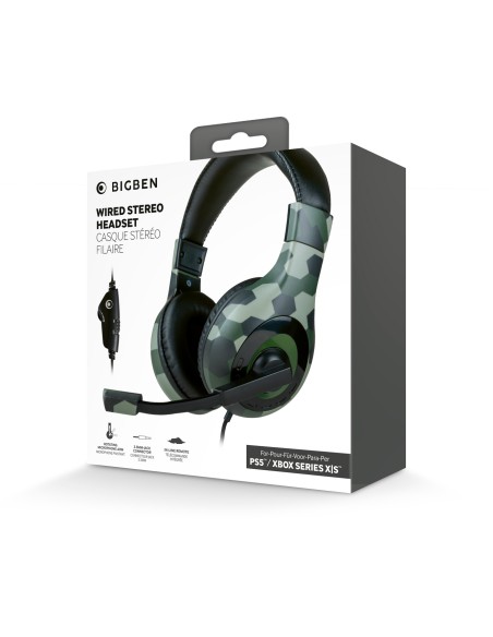 BIGBEN PS4 CUFFIA STEREO V1 CAMO