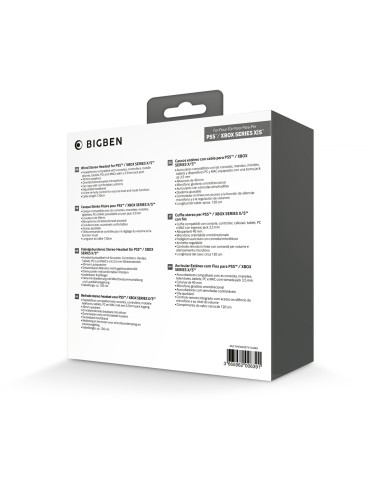 BIGBEN PS4 CUFFIA STEREO V1 CAMO