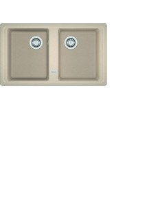 FRANKE BSG620 LAVELLO 86X50 2V AVENA - REVERSIBILE 2