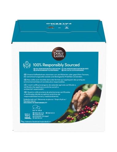 CAPSULE CAFFE': vendita online NESTLE NESC. DOLCE GUSTO ESPRESSO PALERMO 16 CAPSULE in offerta