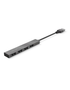 TRUST 23786 HALYX ALUMINIUM 4-PORT MINI USB HUB 2
