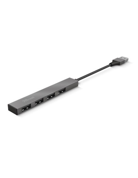 TRUST 23786 HALYX ALUMINIUM 4-PORT MINI USB HUB