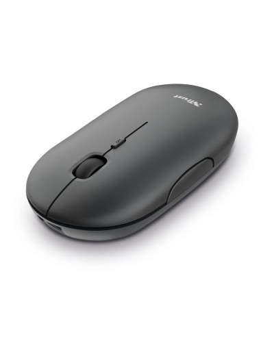 TRUST 24059 PUCK RECHARGEABLE BLUETOOTH BLACK WIRELESS MOUSE
