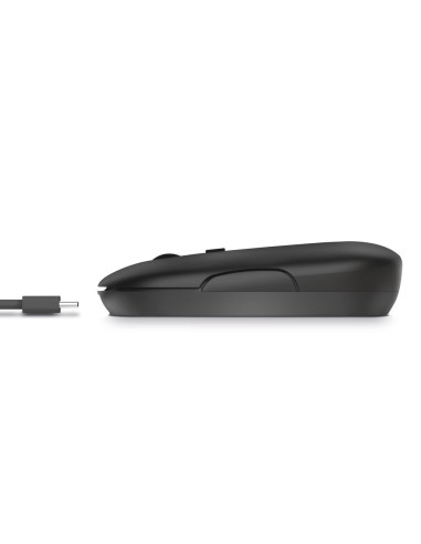 TRUST 24059 PUCK RECHARGEABLE BLUETOOTH BLACK WIRELESS MOUSE