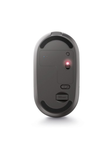 TRUST 24059 PUCK RECHARGEABLE BLUETOOTH BLACK WIRELESS MOUSE