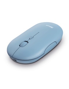TRUST 24126 PUCK RECHARGEABLE BLUETOOTH BLUE WIRELESS MOUSE 2