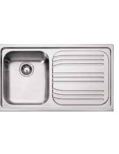 LAVELLI: vendita online FRANKE RRX611 LAVELLO 86X50 1VSX+GOCC.DX INOX SATINATO BORDO SLIM in offerta