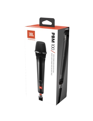JBL PBM 100 MICROFONO DINAMICO JACK 6,3" CON ADATTATORE 3,5"