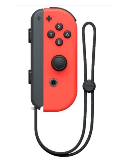 NINTENDO SWITCH JOY-CON DESTRO RED