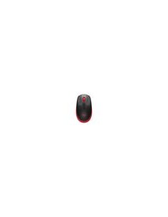 LOGITECH M190 MOUSE WIRELESS ROSSO