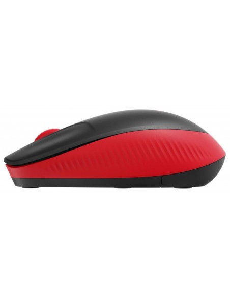 LOGITECH M190 MOUSE WIRELESS ROSSO