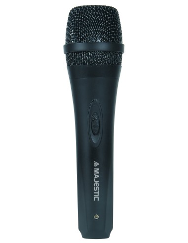 MAJESTIC MIC-620 MICROFONO FILO 2,9M CONNETTORE XLR DA 6,3MM