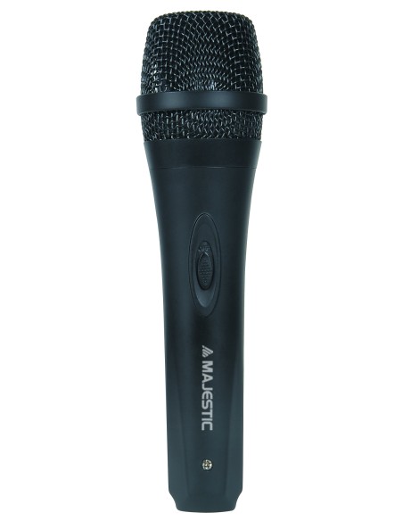 MAJESTIC MIC-620 MICROFONO FILO 2,9M CONNETTORE XLR DA 6,3MM