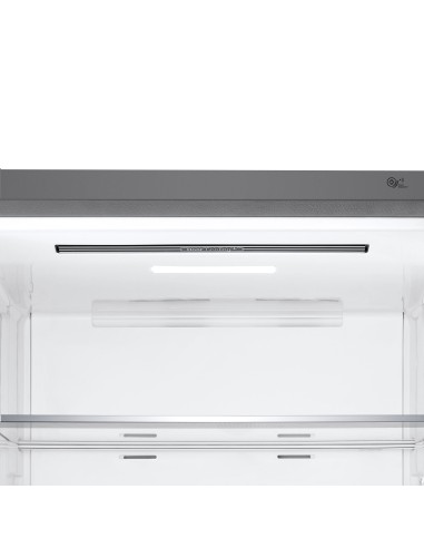 FRIGORIFERI COMBINATI: vendita online LG GBB567PZCMB COMB. E NF 462LT INOX PREMIUM H185 L70 INVERTER DISPLAY in offerta