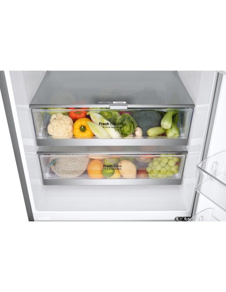 LG GBB567PZCMB COMB. E NF 462LT INOX PREMIUM H185 L70 INVERTER DISPLAY