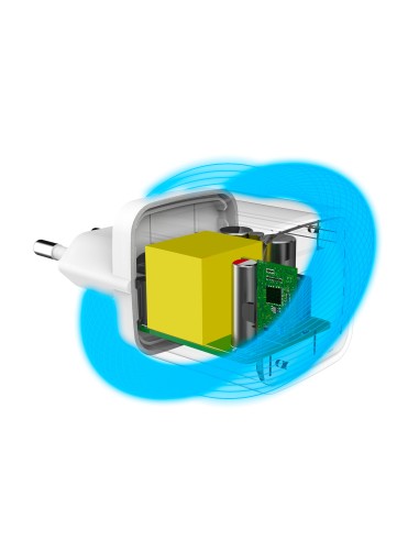 CELLY TC1USBC20WWH ALIM.RETE 20W USB-C BIANCO