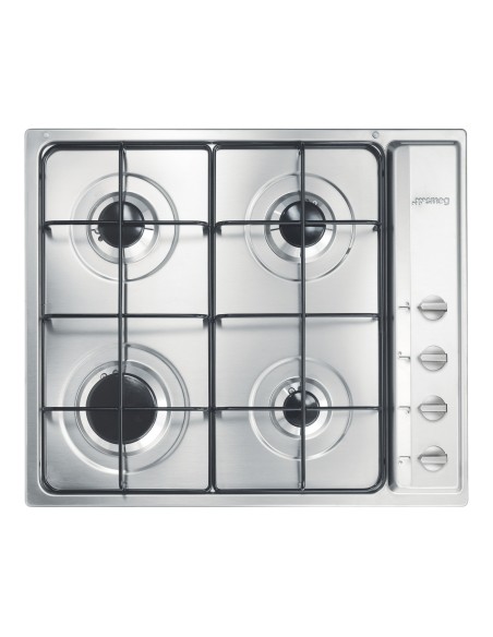 SMEG S64S PIANO COTTURA 60CM INOX