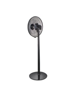 ARGO STANDY EVO BLACK VENTILATORE A PIANTANA 2