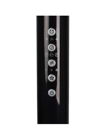 VENTILATORI: vendita online ARGO STANDY EVO BLACK VENTILATORE A PIANTANA in offerta