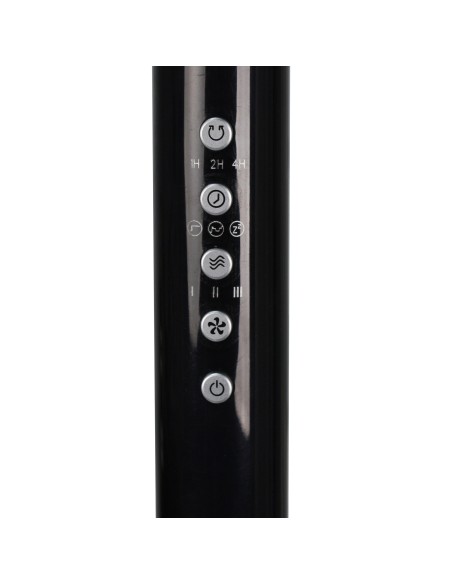 ARGO STANDY EVO BLACK VENTILATORE A PIANTANA