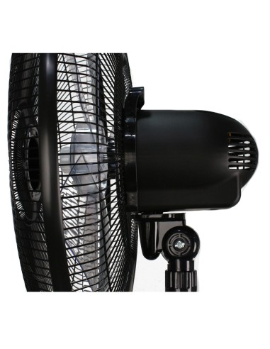 VENTILATORI: vendita online ARGO STANDY EVO BLACK VENTILATORE A PIANTANA in offerta