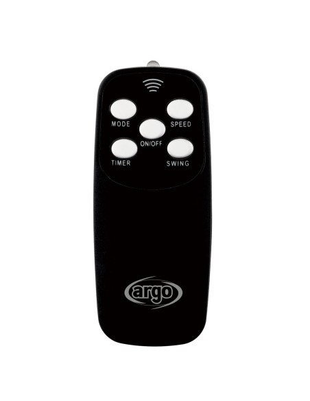 ARGO STANDY EVO BLACK VENTILATORE A PIANTANA